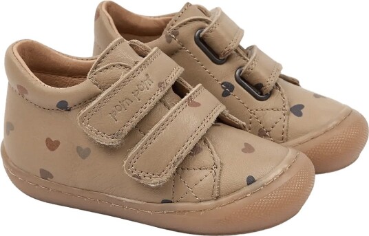 Pom Pom Pmpax Baby Shoe Aop   HEART AOP   20