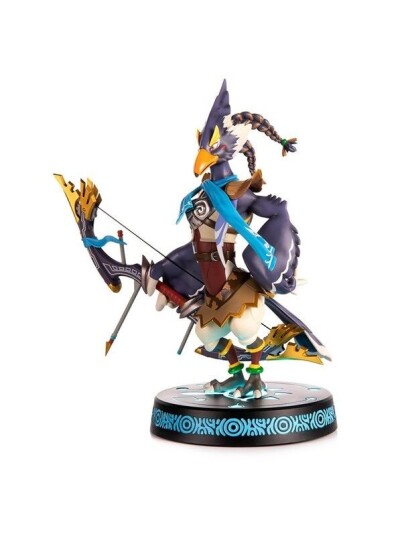 First 4 Figures Revali PVC Figur fra The Legend of Zelda: Breath of the Wild - Samlerobjekt First 4 Figures Revali PVC Figur fra The Legend of Zelda: Breath of the Wild - Samlerobjekt
