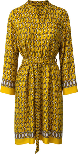 Max Mara, Dame, Kjoler, Flerfarget, S,