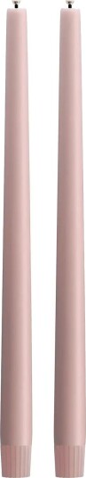 UYUNI Lighting Taper Led Candle Pink H32CM