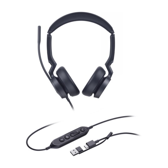 Yealink UH46 Dual Teams USB-C/A headset