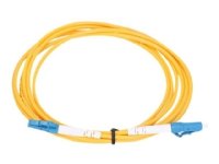 Extralink - Koblingskabel - LC/UPC-enkeltmodus (hann) til LC/UPC-enkeltmodus (hann) - 1 m - 3 mm - fiberoptisk - simpleks - G.652D