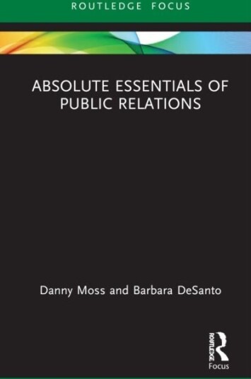 Absolute Essentials of Public Relations
