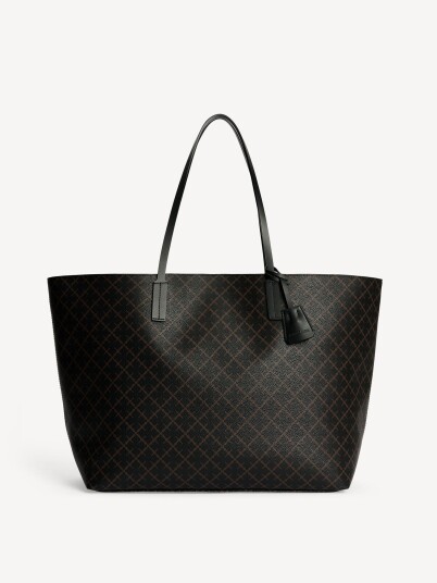 By Malene Birger Abi Tote Dark Chocolate One Size