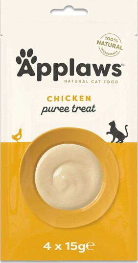 Applaws Puré Kylling 4X15 G Applaws Puré Kylling 4X15 G