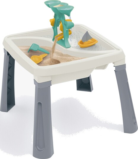 Dolu Sand Water & Creativity 3-in-1 Lekebord Creme Dolu Sand Water & Creativity 3-in-1 Lekebord Creme