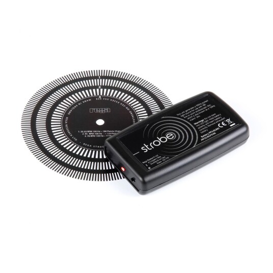 Rega Strobe Kit, 100HZ LED og stroboskop Komplett sett for justering av hastighet Rega Strobe Kit, 100HZ LED og stroboskop Komplett sett for justering av hastighet