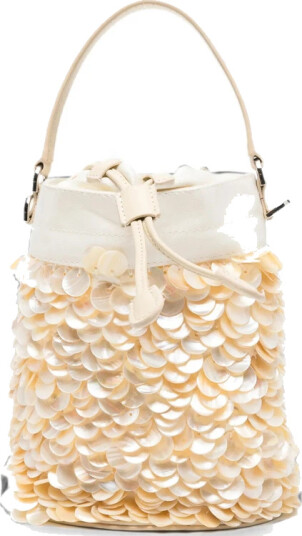 Staud Dame Vesker Beige ONE SIZE, Staud Dame Vesker Beige ONE SIZE,