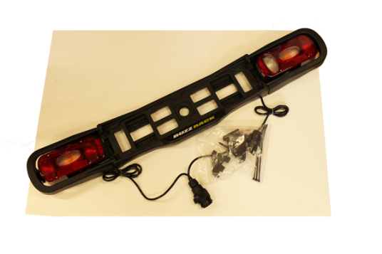 Buzzrack Lygtebom Spark Gl. Model