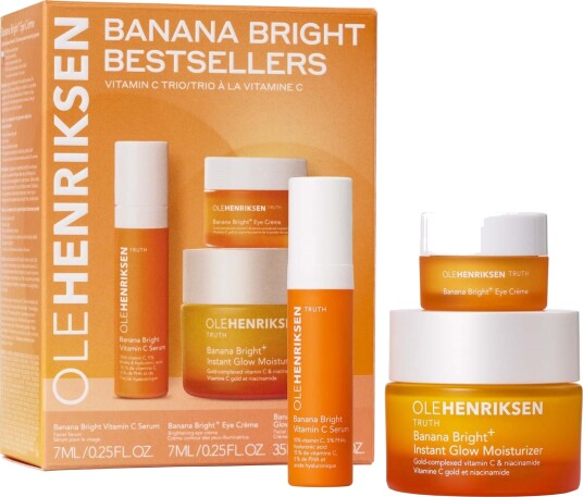 Ole Henriksen Sets Banana Bright + Bestsellers Mini Set 49 Ml Nude 49 ML Ole Henriksen Sets Banana Bright + Bestsellers Mini Set 49 Ml Nude 49 ML