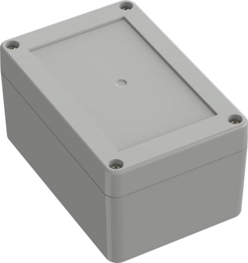 Tru Components TC 10860584 120 × 80 × 60,2 mm ABS Lys Grå