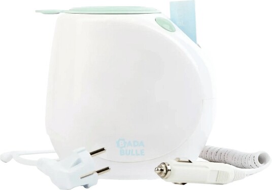 Badabulle Easy+ Pastel Home/Car Bottlewarmer White One Size Badabulle Easy+ Pastel Home/Car Bottlewarmer White One Size