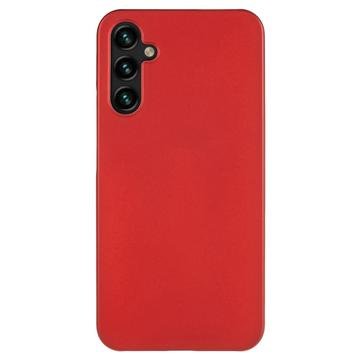 Samsung Galaxy S24 FE Gummiert Plastdeksel Rød