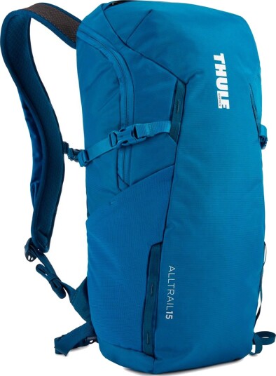 Thule AllTrail Tursekk 15L Obsidian/Mykonos Blue