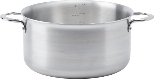 De Buyer gryte 24 cm rustfritt stål De Buyer gryte 24 cm rustfritt stål