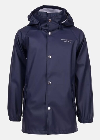 Väderöarna Coat Jr Navy 120 Regnjakker Väderöarna Coat Jr Navy 120 Regnjakker