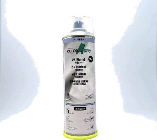 ColorMatic 2K Klarlakk Blank 500ml
