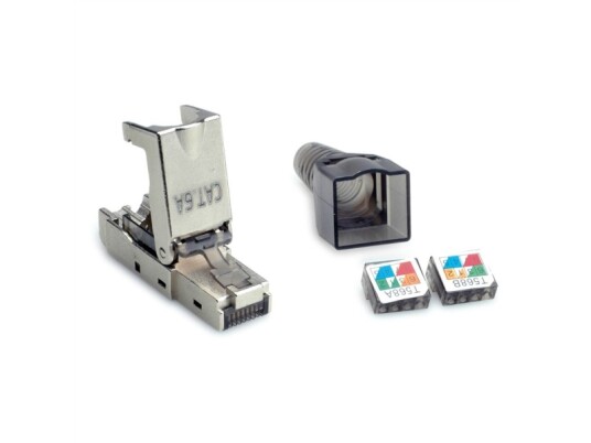 Value 26.99.0373 Rj 45 Sølv Cat6a 26.99.0373