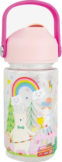 Floss & Rock | Rainbow Fairy Tritan Drinks Bottle | 19X7X7 Floss & Rock | Rainbow Fairy Tritan Drinks Bottle | 19X7X7
