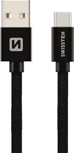 Swissten 71521101 0,2 M Usb A Usb C 480 Mbit/S Svart