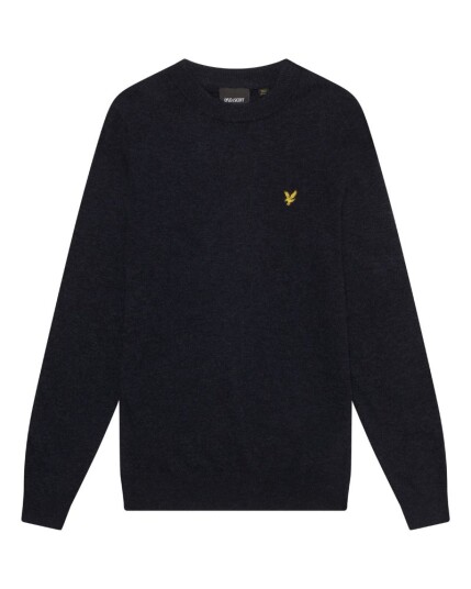 Lyle & Scott lambwool blend crew neck jumper Lyle & Scott lambwool blend crew neck jumper