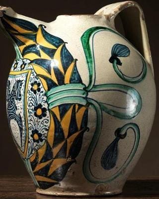 Maiolica Before Raphael