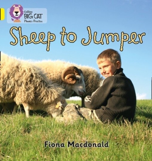 Sheep to Jumper Sheep to Jumper