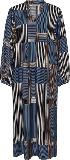 Culture Culeila Greece Dress - Blue - S