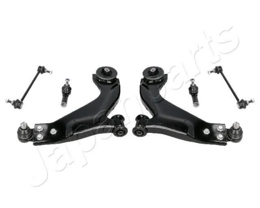 styresett, hjuloppheng JAPANPARTS SKS-0302