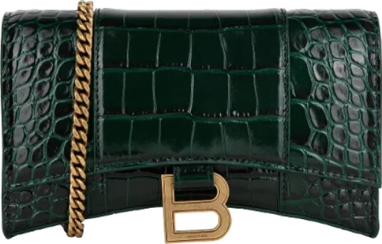 Balenciaga Dame Vesker Grønn ONE SIZE,