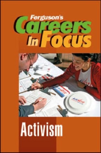 Careers in Focus  Activism