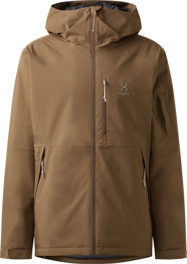 Haglöfs Men's Gondol Insulated II Jacket Teak Brown S