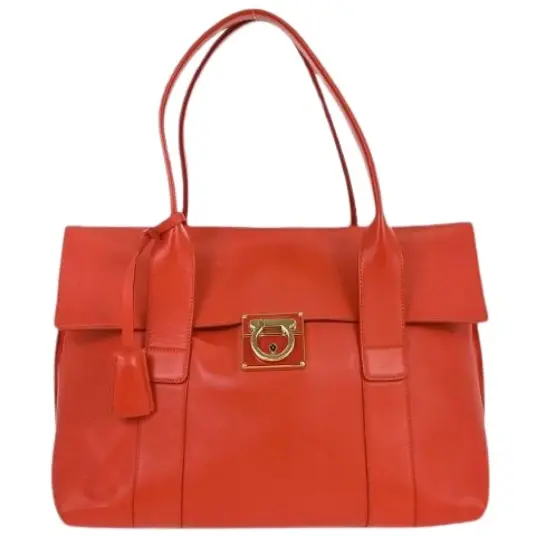 Salvatore Ferragamo Dame Rød Salvatore Ferragamo Dame Rød