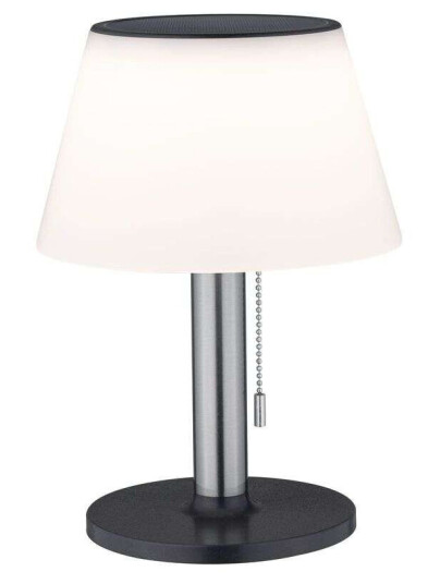 Paulmann - Lillesol Solcelle Lampe Stainless Steel Paulmann - Lillesol Solcelle Lampe Stainless Steel