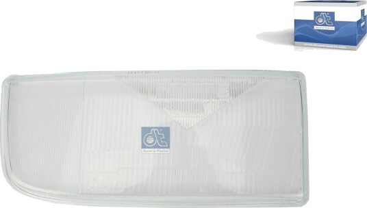 DT Spare Parts 4.62330 Lykteglass, hovedlys