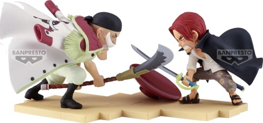 Bandai Banpresto One Piece   World Collectable Figure Log Stories   Edward Newgate Vs S
