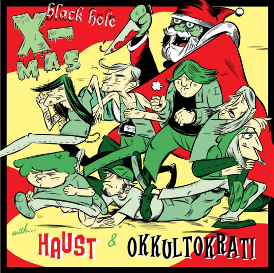 Haust Okkultokrati Black Hole Xmas LP/Vinyl