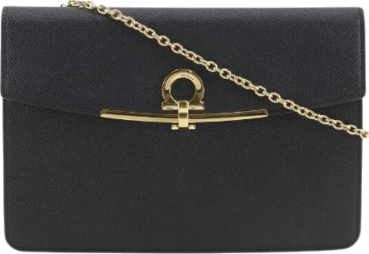 Salvatore Ferragamo Dame Svart