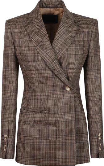 Dondup Dame Jakker Brun M,