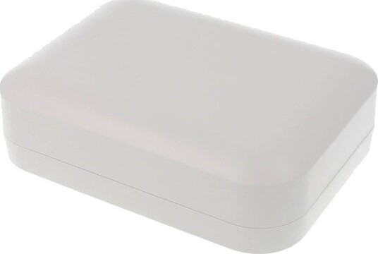 Hammond Electronics 1556EGY 160 × 120 × 45 mm ABS Flammehemmende Grå Kabinett