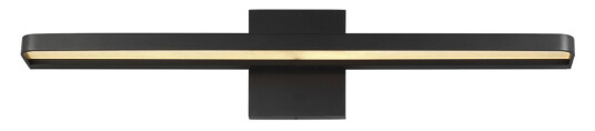 Banda 24" badrumsbelysning svart Banda 24" badrumsbelysning svart