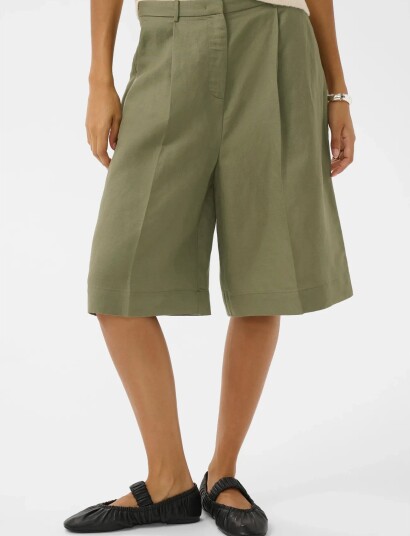 Soaked Slragna Malika Shorts Khaki green S