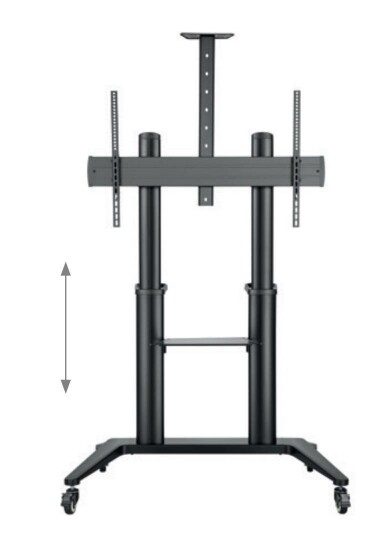 HAGOR BRACKIT STAND HD XXL MOBILE STAND SYSTEM XXL DISPLAYS 65-120 ACCS HAGOR BRACKIT STAND HD XXL MOBILE STAND SYSTEM XXL DISPLAYS 65-120 ACCS