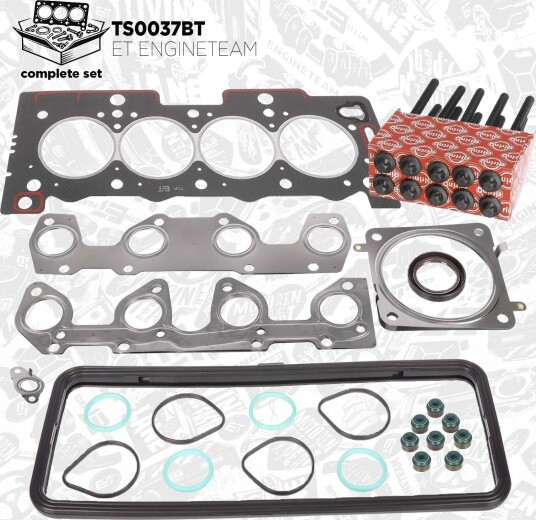 Tetningssett, topplokk ET ENGINETEAM TS0037BT