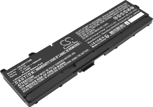 Batteri til DELL Precision 17 7770 etc