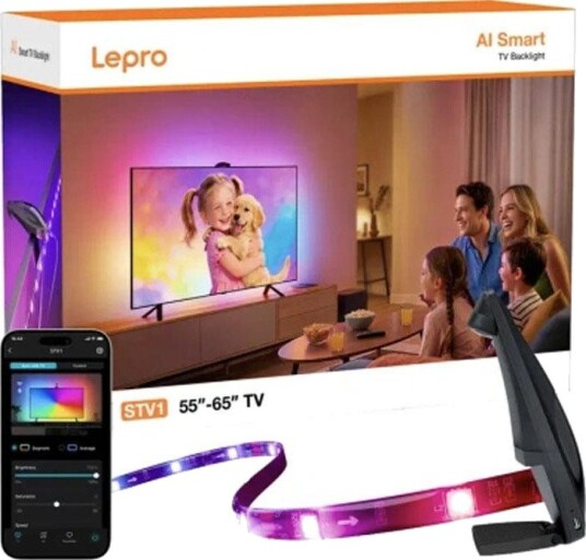 Lepro Led-Strip STV1 WiFi RGB, 3,6 m