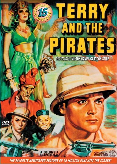 Terry And The Pirates DVD