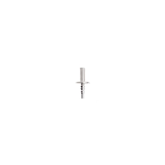 TC34mm o2/co2 sten-holder, slangenippel For 6-10mm slanger