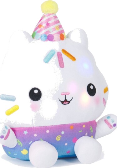 Gabby"s Dollhouse Cakey Feature plysj 25 cm 6071152 Gabby"s Dollhouse Cakey Feature plysj 25 cm 6071152