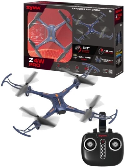 Syma Z4w Pro Explorer Fpv Drone Med 480p Wifi-Kamera